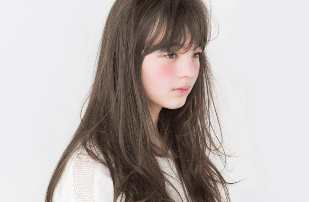 自分に似合う髪色をパーソナルカラー診断で見つける パーソナルカラー診断 メイクレッスン Tomoko Yabuki